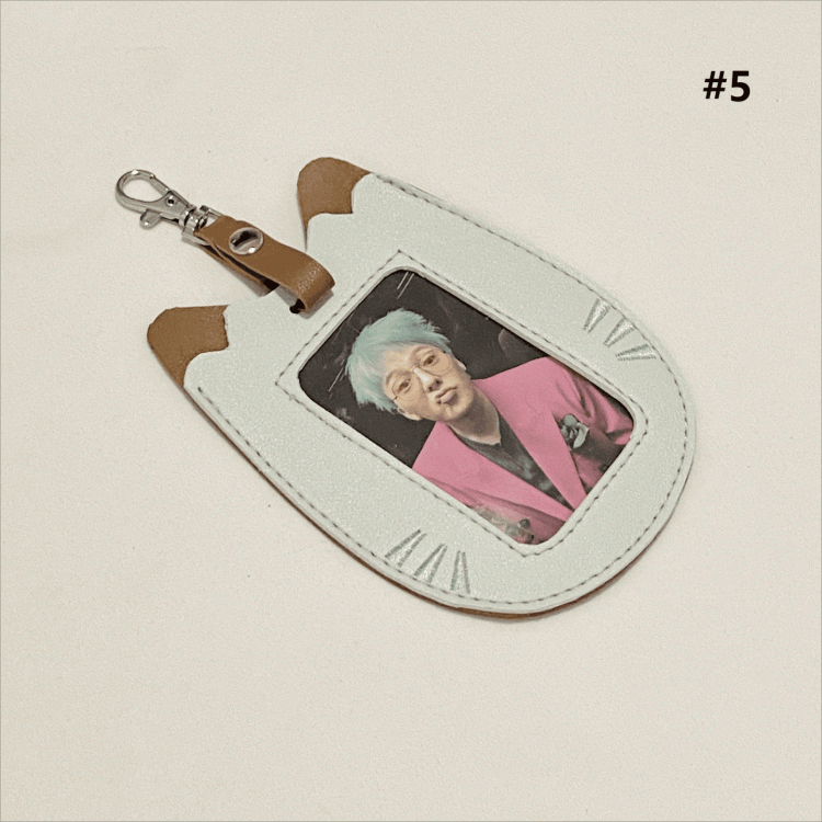 Colors Cat Holder Ear 9 Card Rectangle-shaped