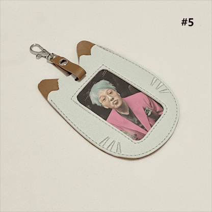 Colors Cat Holder Ear 9 Card Rectangle-shaped