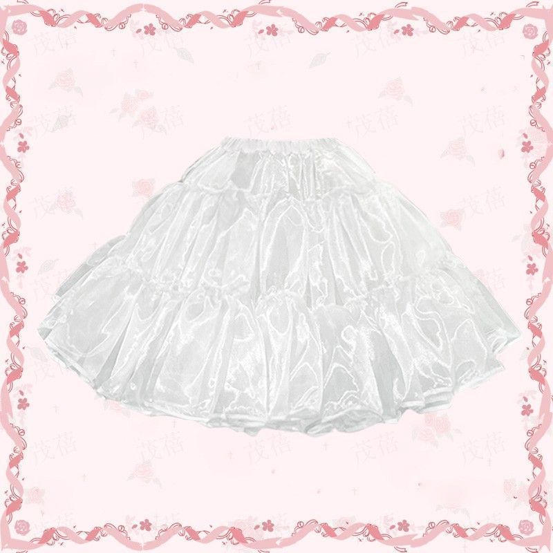 Lolita Petticoat Underskirt – Soft Tulle, Super Fluffy