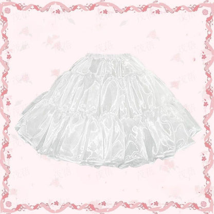Lolita Petticoat Underskirt – Soft Tulle, Super Fluffy