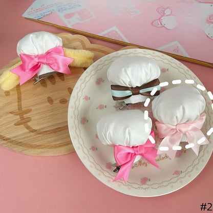 Options Chef Lolita Color Sweet - With 3 Mini sized Small Hairclip Hat