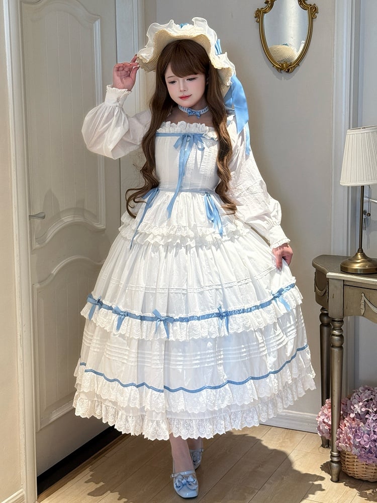 Detachable Sleeves White