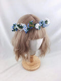 KC Options) Floral Wreath (Multiple Color