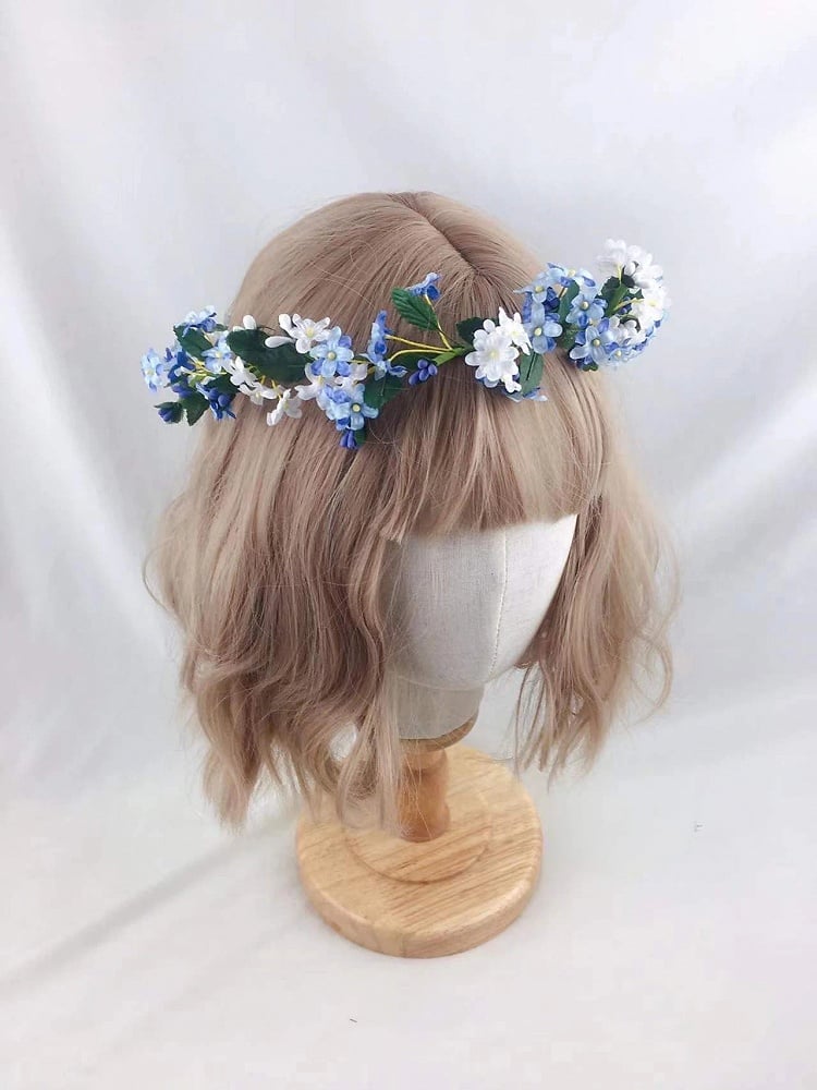 KC Options) Floral Wreath (Multiple Color