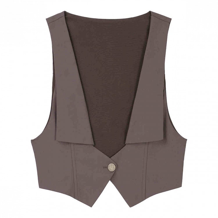 Little Detective Vibes Ouji Lolita Full Set - Long Sleeves Shirt + Cape + Brown Waistcoat + Black Shorts