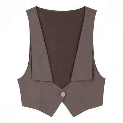 Little Detective Vibes Ouji Lolita Full Set - Long Sleeves Shirt + Cape + Brown Waistcoat + Black Shorts