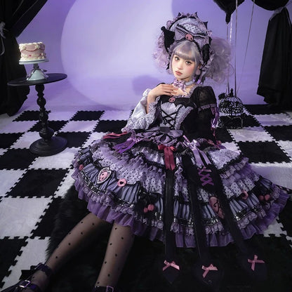 KUKU Princess Dress – Flower and Pearl Box Cooperation Series