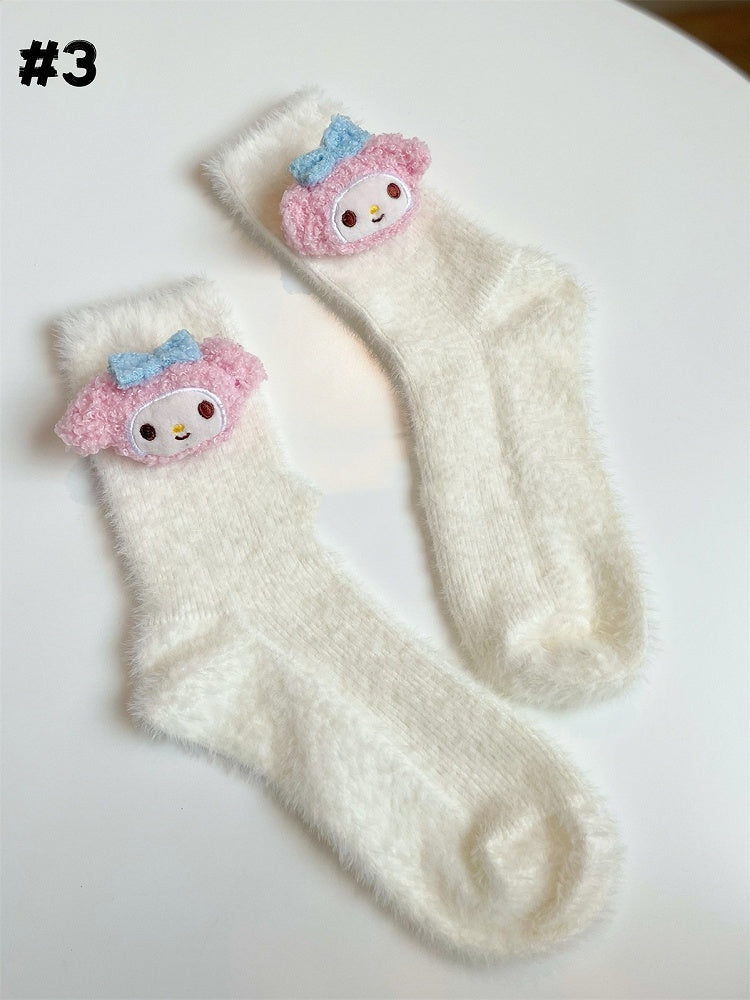 9 Optionen Süße Lolita Waden-/Söckchen