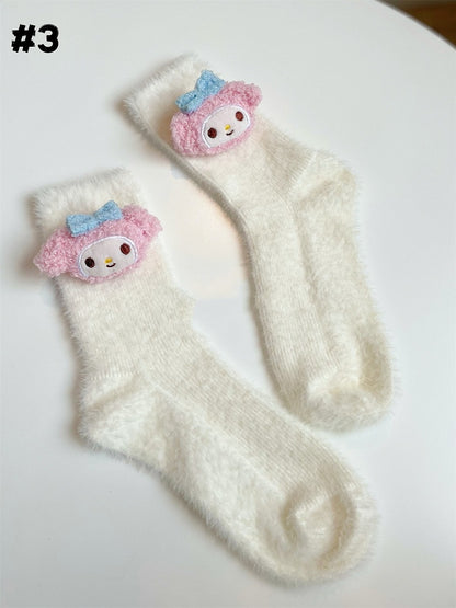 9 Optionen Süße Lolita Waden-/Söckchen