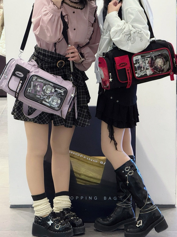 Large Ita Bag with Card Holder - Morning Glory
