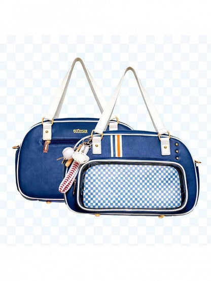 2-Color Sport Large Capacity Ita Crossbody Bag