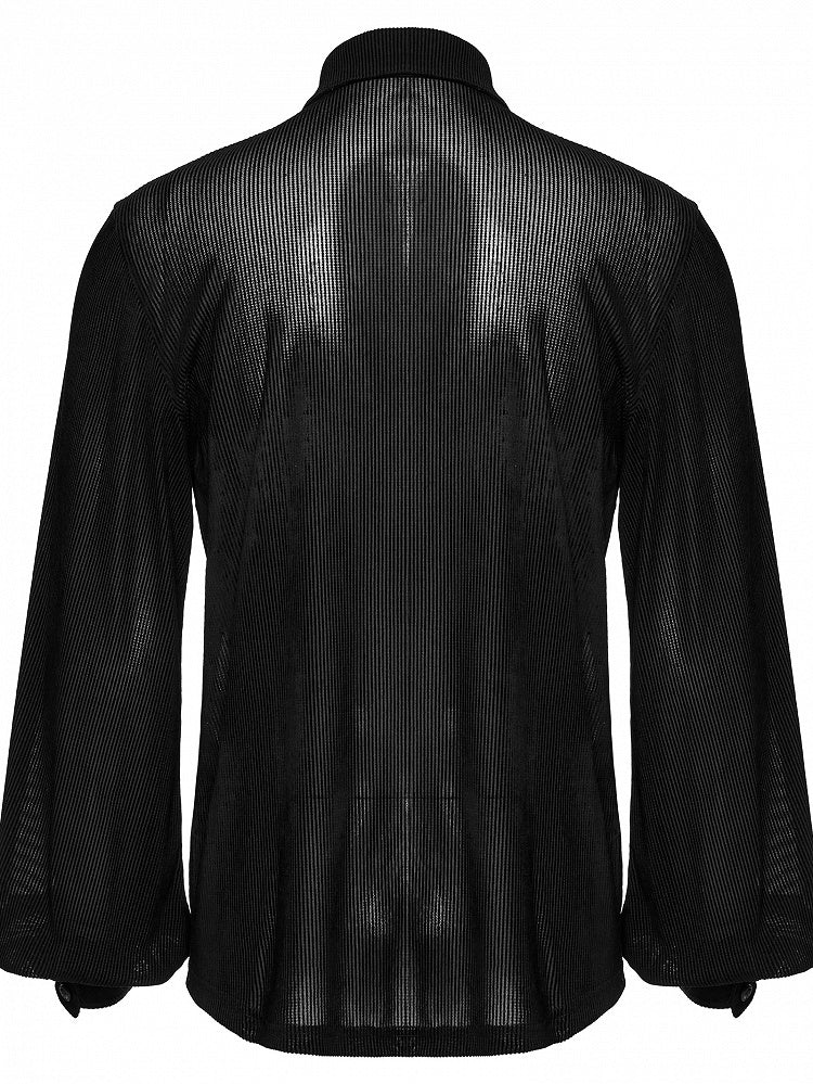 Black Men's Goth Shirt