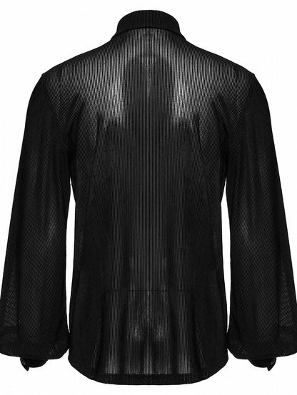 Black Men's Goth Shirt