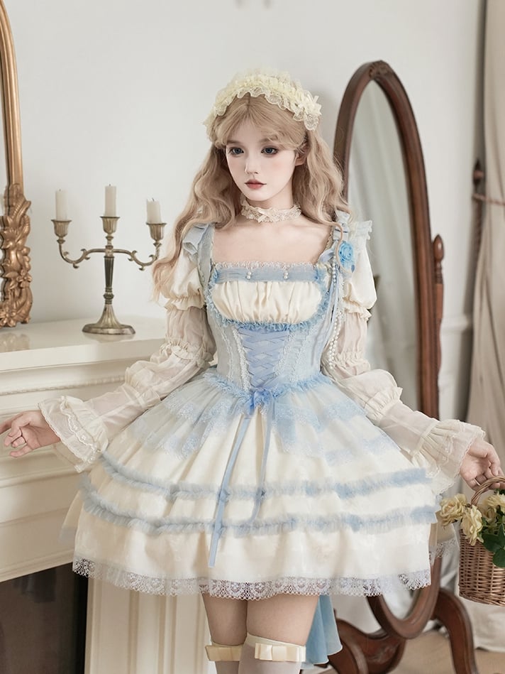 Detachable Marie Sleeves Beige