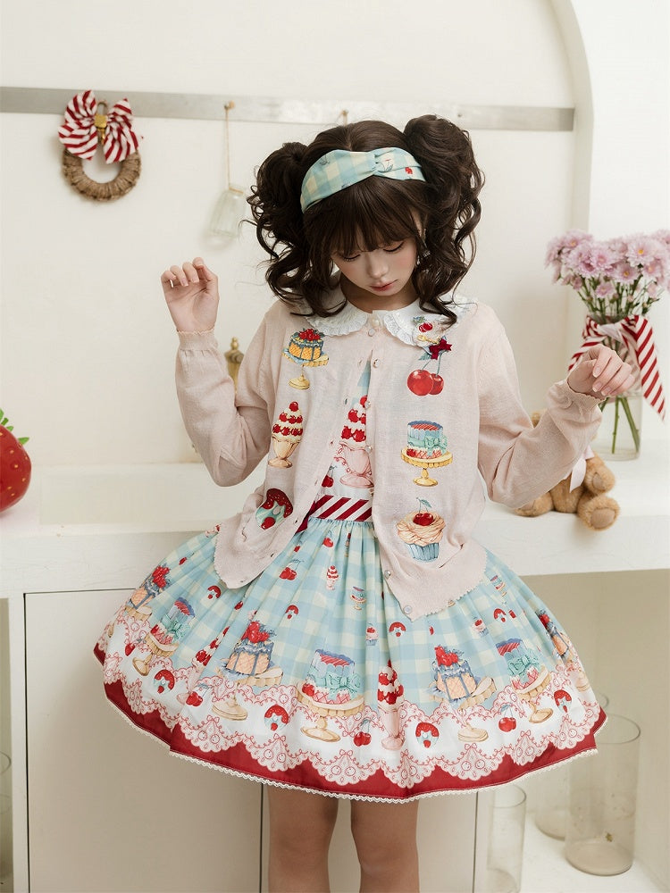 Rot / Grünes Haarband