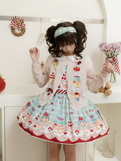 Rot / Grünes Haarband