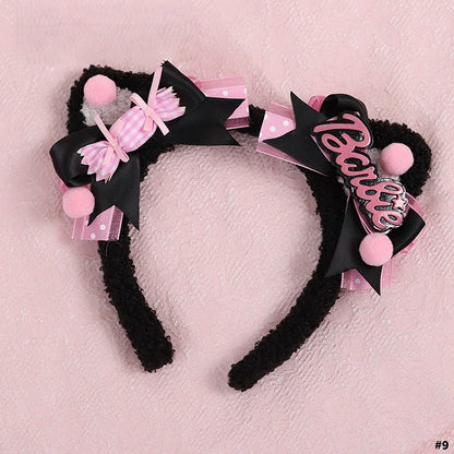 Ear Options Color KC Cat Lolita Bow Sweet 11