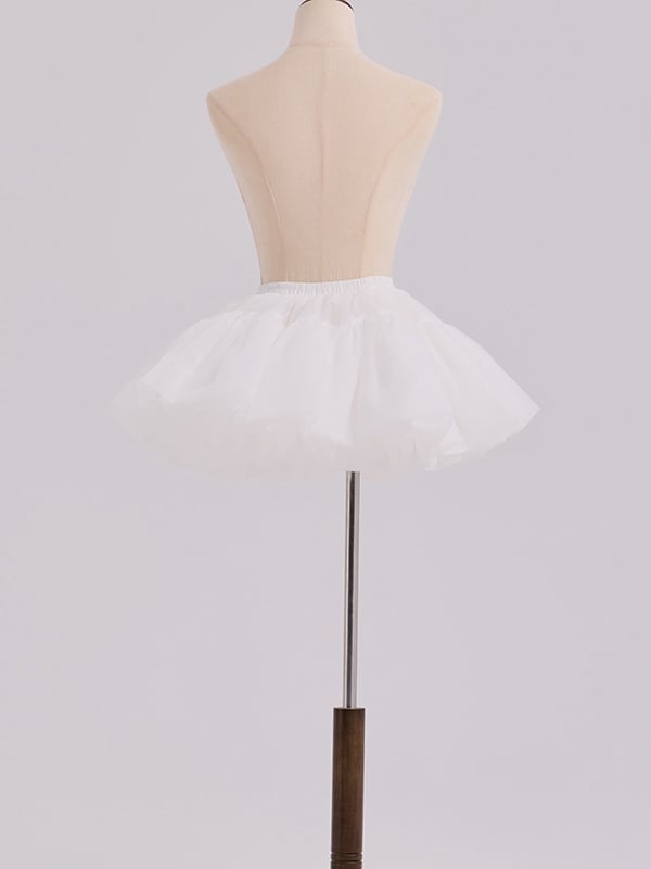 Lolita White Petticoat Puffy 30cm
