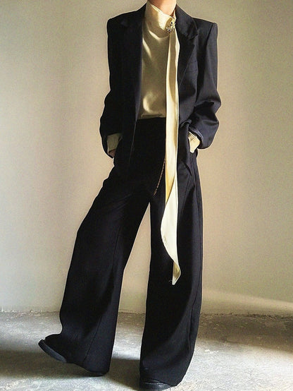 Yellow with Neck Prince Flowing Design Ouji Shirt Ribbon Mock - Accents