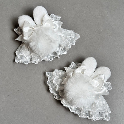 (With Rabbit Lolita Wrist Sweet Ear Accents) Cuffs Set