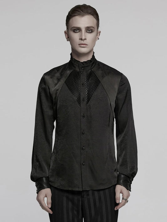 Men's Goth Shirt Black