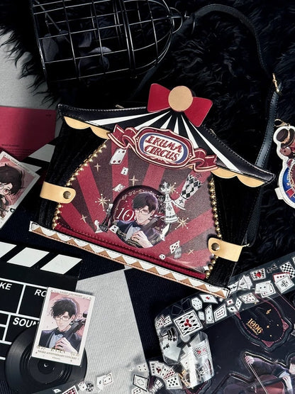 ブラックサーカス スイートバニー＆ベアプリント 痛バッグ