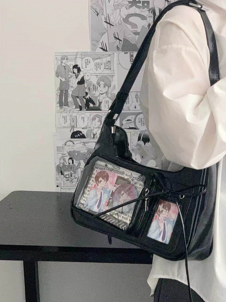 Colors Shoulder Ita with Bow 10 Accent Bag