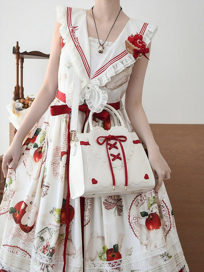 Strawberry Heart Purse - Yuni Fairy