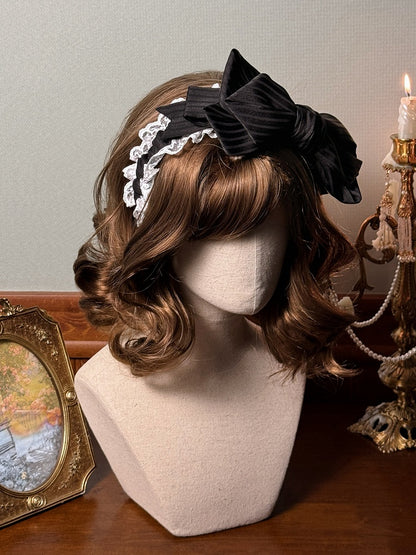 Bowknot KC Purple / Black Red Pink Champagne