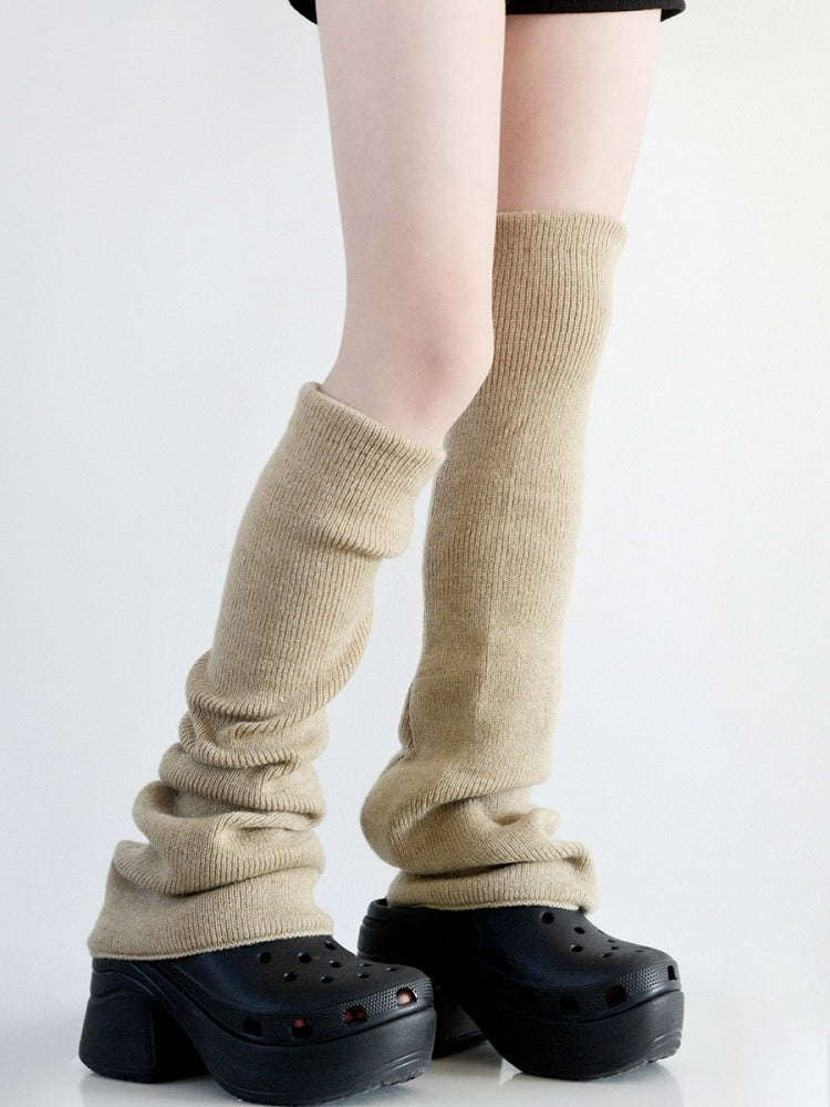 Warm Warmers Over Flared Knee Colors Leg 4