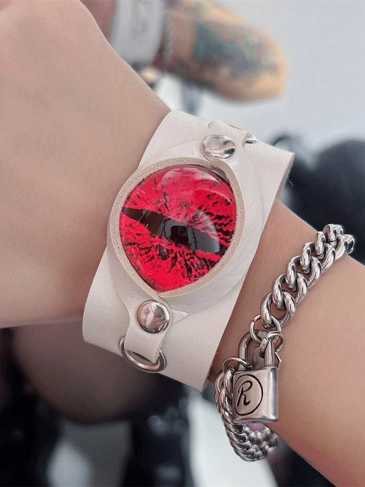 Armband 5 Details Ohrstecker Auge Kawaii Optionen Design Guro Farbe