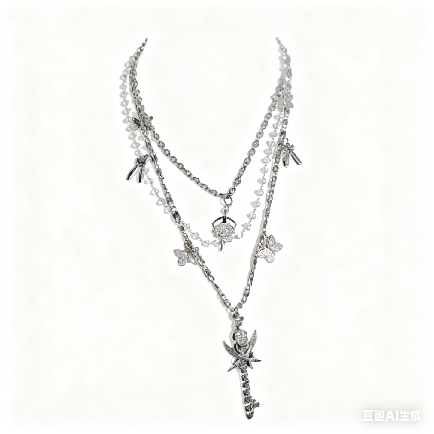 Pure Black Goth Dark Strap Drawstring Corset Bird Cage Affordable Corset Top