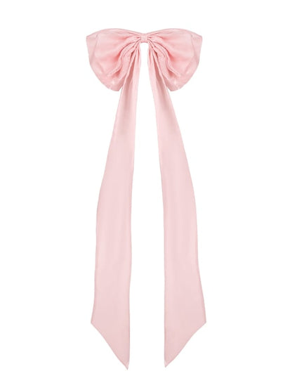 Große Schleppschleife / Lila Pink