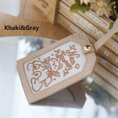 Bear Ita 9 Colors Charm Bag Embroidered