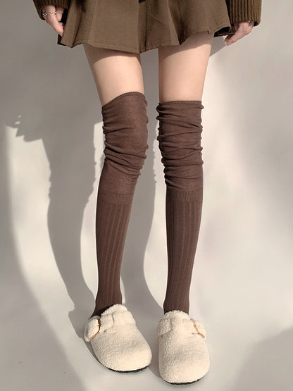 Colors Over-Knee Stockings 9
