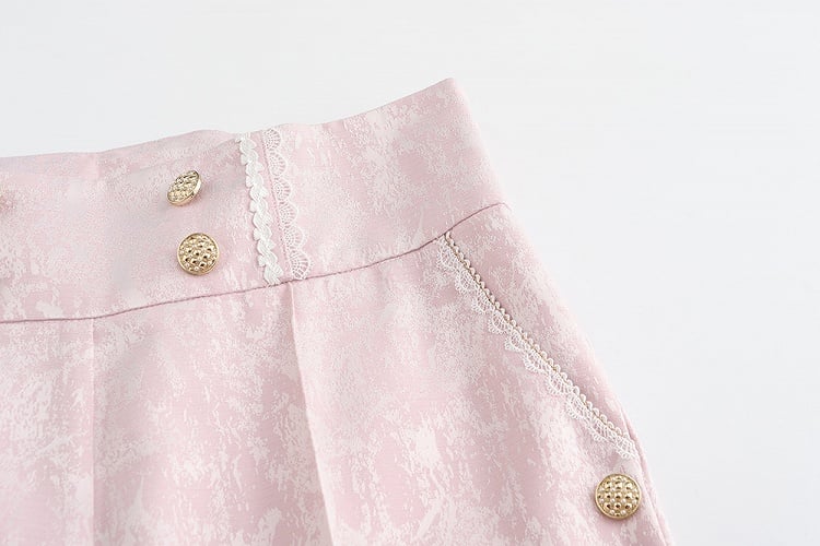 Prince Fashion Ouji Sakura Pink Pants