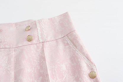 Prince Fashion Ouji Sakura Pink Pants