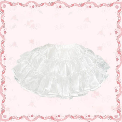 Lolita Petticoat Underskirt – Soft Tulle, Super Fluffy