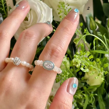 Y2K マクロン グミベア ネックレス リング ブレスレット