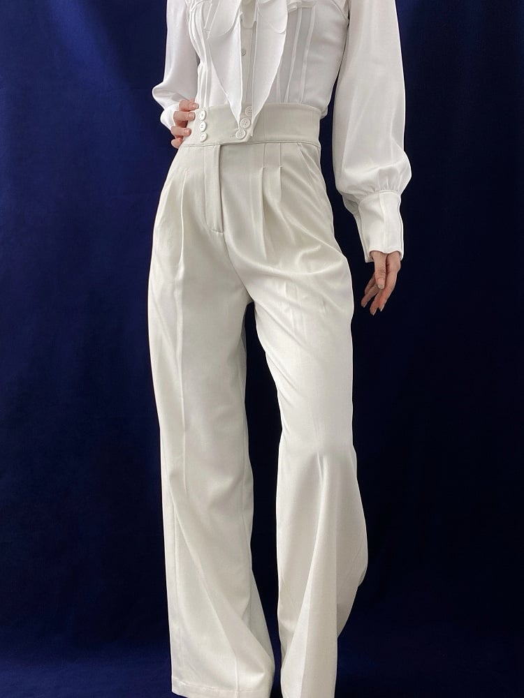 パンツ ロリータ王子 ホワイト オフ