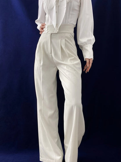 パンツ ロリータ王子 ホワイト オフ