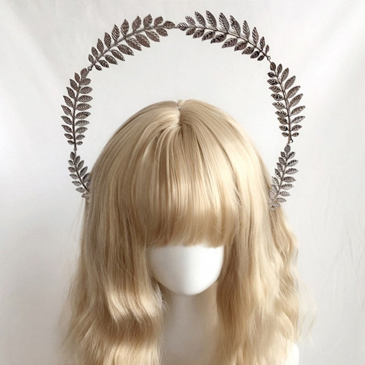 KC Halo Colors Metal Wheat-Embellished Gold/Silver