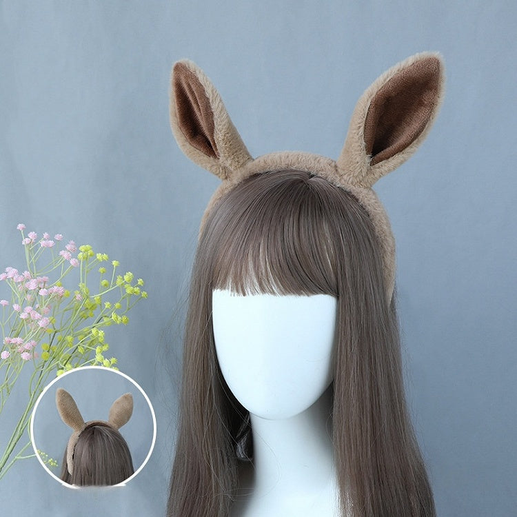 Faux 4 Ear Lolita KC Horse Fur Cute Colors