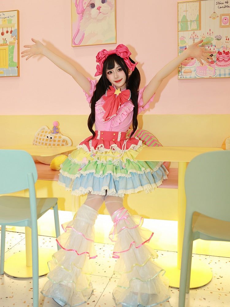 Barbie Pink Puff Sleeve Shirt - Short Sleeves - DevilInspired Exclusive Collection