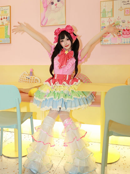 Barbie Pink Puff Sleeve Shirt - Short Sleeves - DevilInspired Exclusive Collection