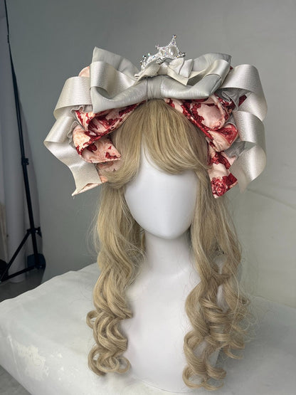 Alice-Themed Bow KC in Four Colorways - Rosede Cheese