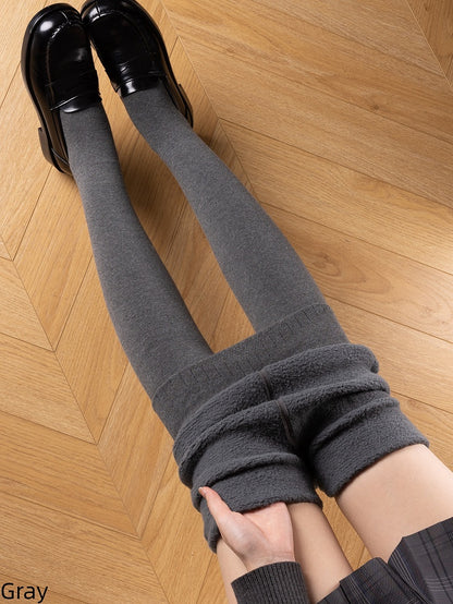 Solid Warm Slimming Tights 7 Colors Color