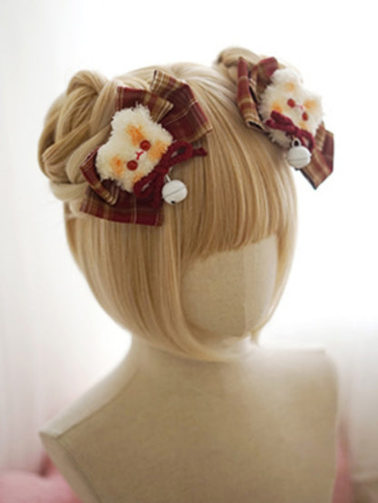 Hellblonde Bob-Perücke mit kurzem, glattem Schnitt und Pony