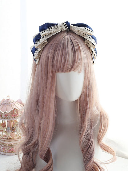 Gorgeous Bowknot Multi-layer KC 13 Lace-trimmed Lolita Colors