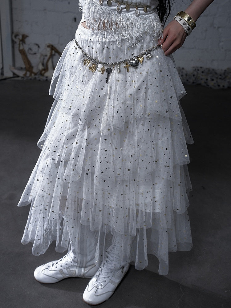 ブラック/ホワイト/アプリコット